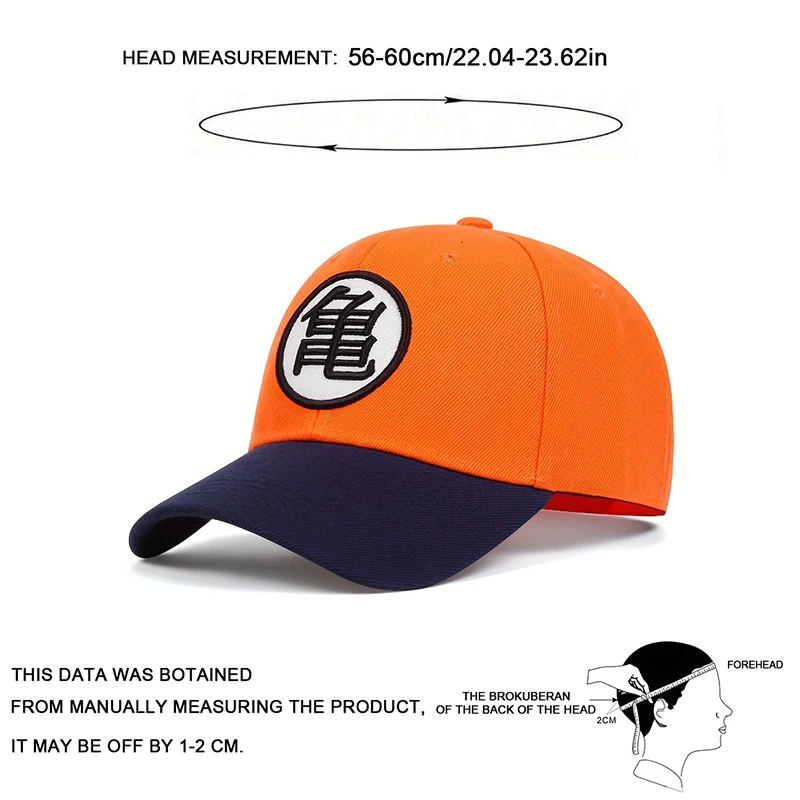 Unisex GUI WU Embroidery Baseball Caps Spring and Autumn Outdoor Adjustable Casual Hats Sunscreen Hat image 2
