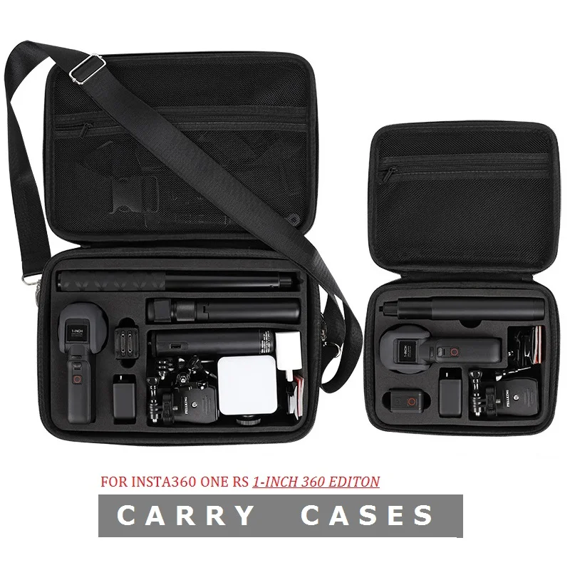 Insta360 ONE RS 1-INCH 360 Edition Carry Carrying Case Storage Bag for 1inch Leica insta360 Non-original Accessories