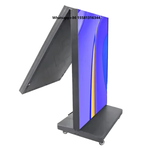 Wholesale Custom Smart P2.5 GOB Indoor/Outdoor Floor Standing 4K HDR10 LED Poster for Retail Store Shop Commercial Signage