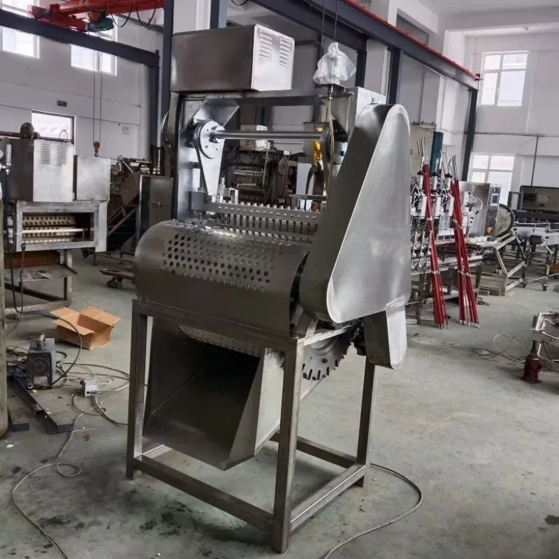 Heavy-duty cherry pitting machine - commercial use, for canning and fruit processing
