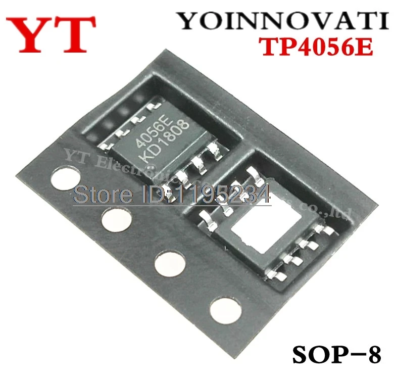 2500pcs/lot TP4056E TP4056 SOP-8 4056 4056E IC Best quality