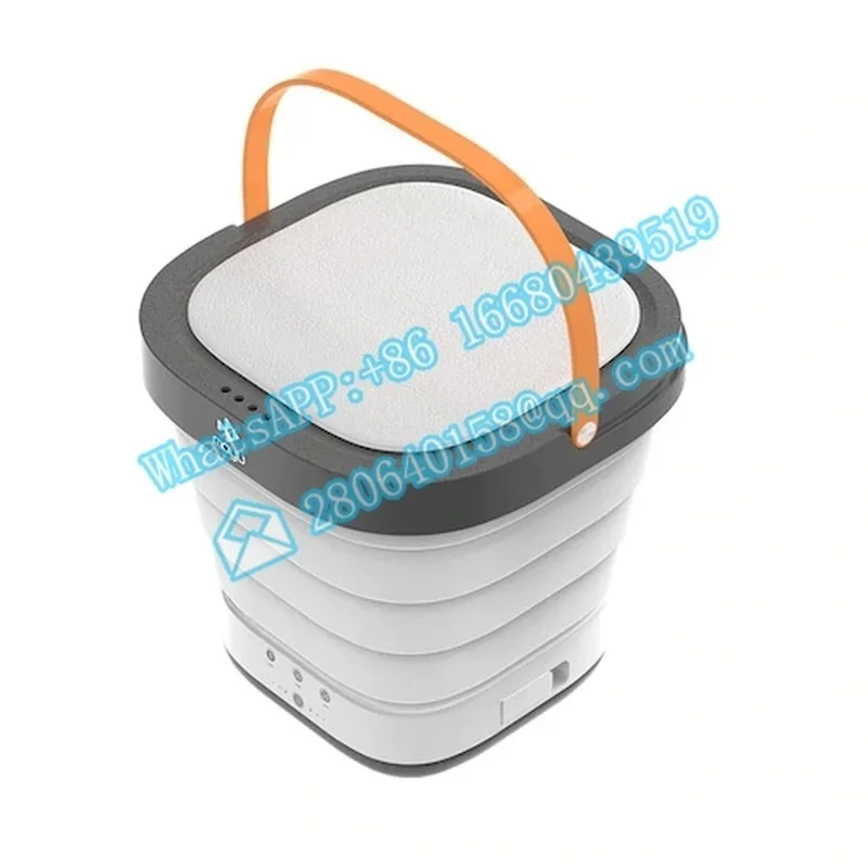 Convenient Model Mini Automatic Folding Portable Washing Machine With Dryer