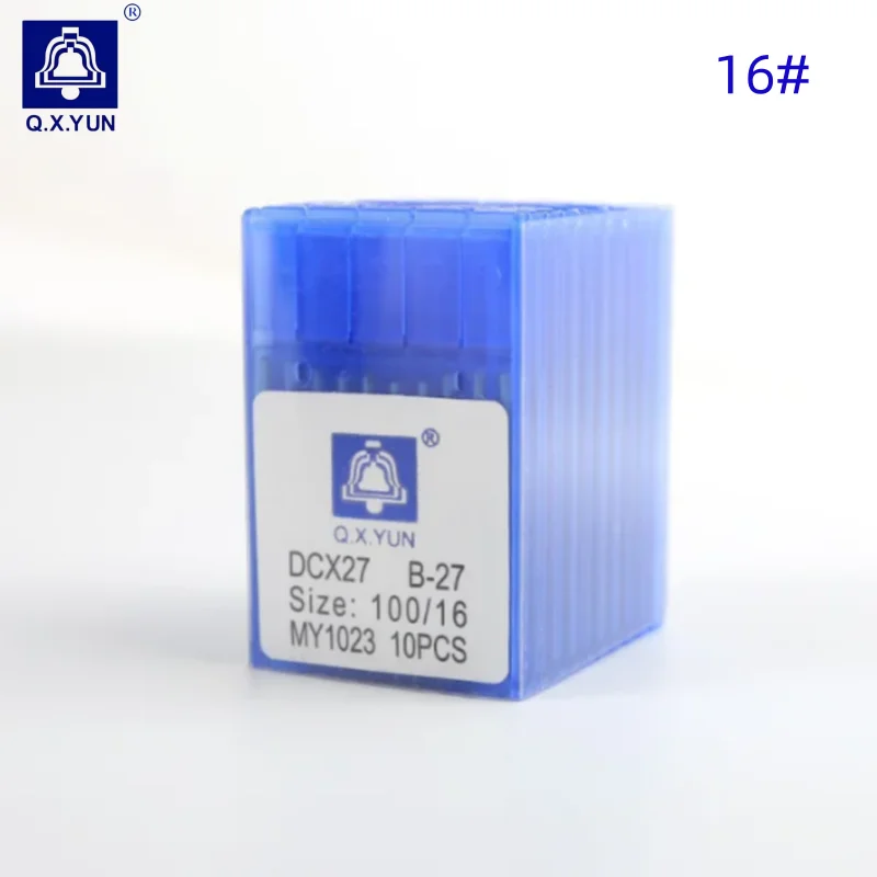 SY6120 DCX27 100pcs 82X1 81X5  191GS B27 16# MY1023 QXYUN,sewing needles accessory for Pegasus Siruba industrial sewing machine