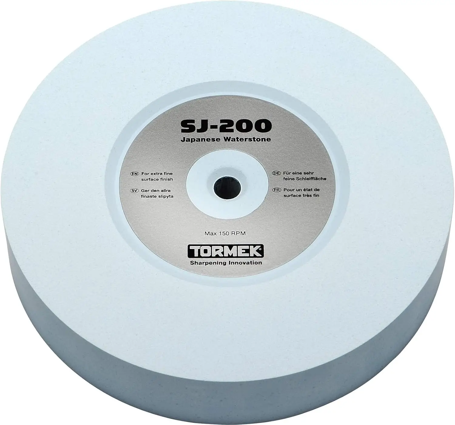 SJ-200 Tormek حجر مائي ياباني 4000 حصى - يقدم لمسة نهائية مرآة - يناسب T-4 وT-3