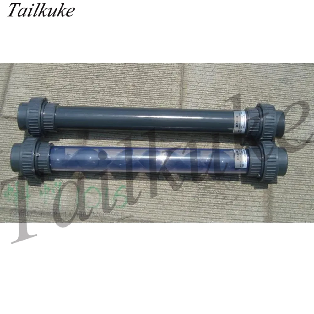 Dosing Pipeline Mixer DN15/20/25/32/40/50/65UPVC Static Mixer Liquid Water NEW 1PCS