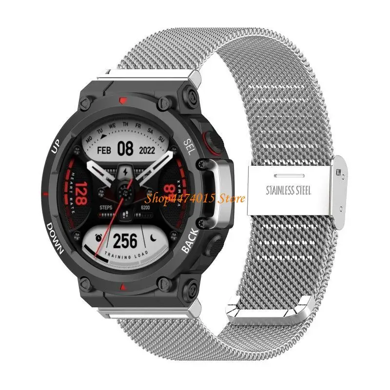 logam k1aa untuk huamiamazfit untuk 2 untuk arloji gelang gelang stainless tangan pintar