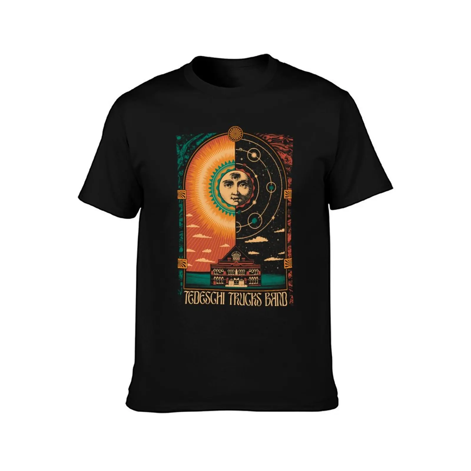 Copy Of Tedeschi Trucks Band T-Shirt graphic t shirts vintage customizeds anime figures black t shirts for men image 2