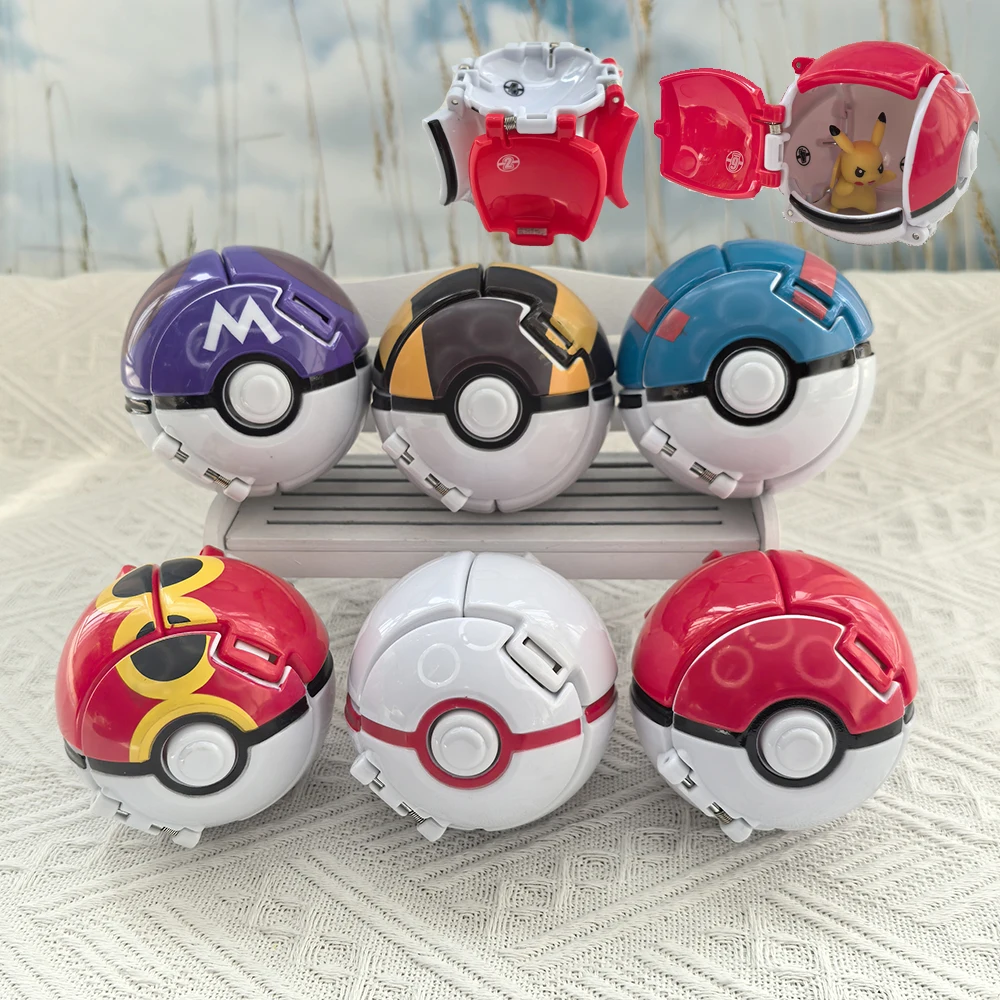 

TAKARA TOMY Pokemon Repeat Premier Master Ultra Great Poke ПВХ шар пластиковая фигурка Pokeball, Switch Game Poké украшение аниме