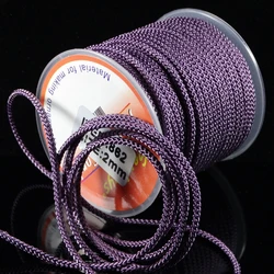Model 862 Jewelry thread DIY bracelet rope thread woven rope 2.3mm 20meter/roll color of Morandi strands line woven yarn strong