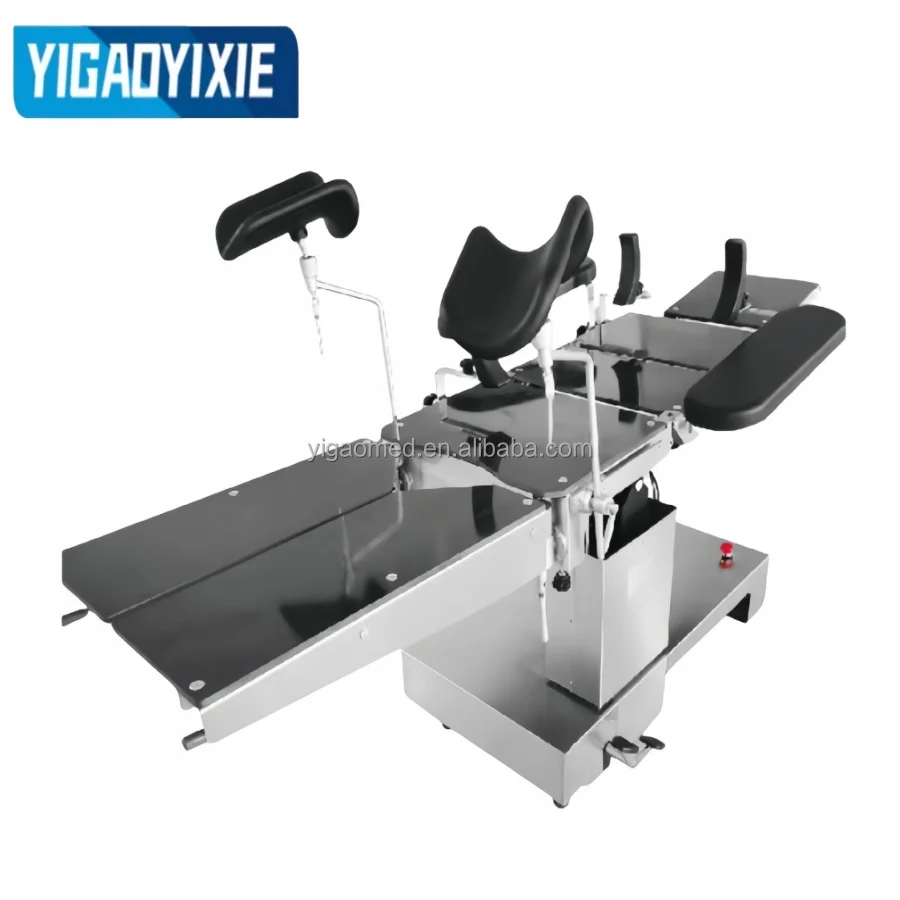 Multi-Function Economical Five Section Bed Top Floor Electric Hydraulic Operating Table