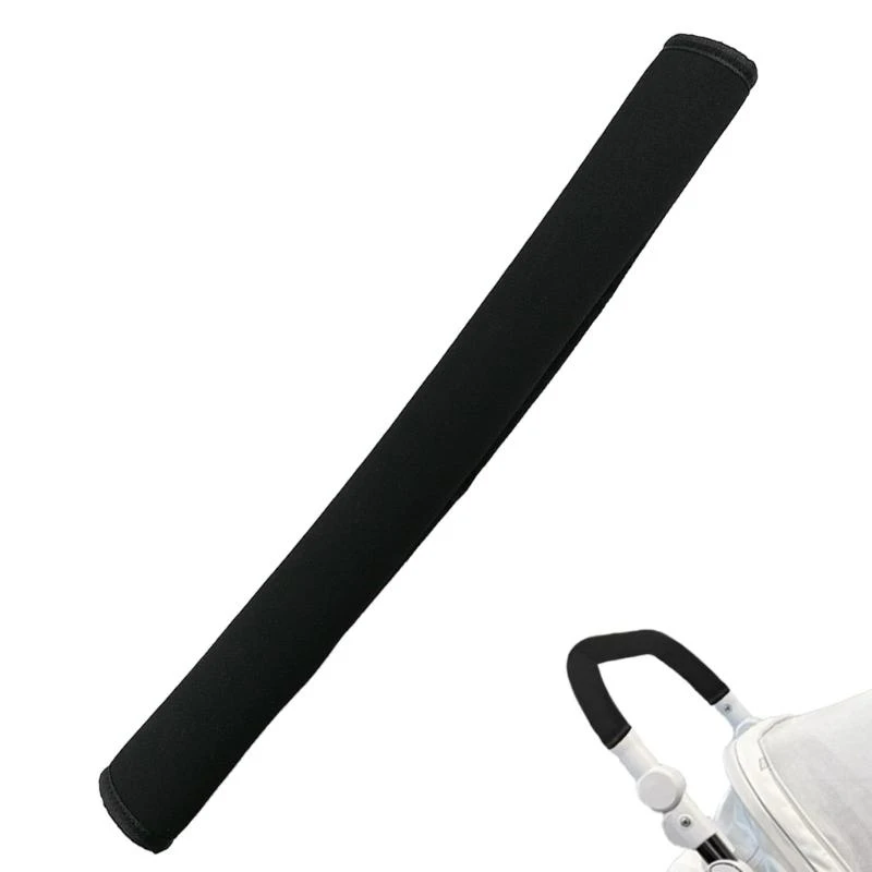 

Baby Strollers Handle Protectors Breathable Neoprene Fabric Slip Resistant Design Quick Setups Accessories for Outdoor Use