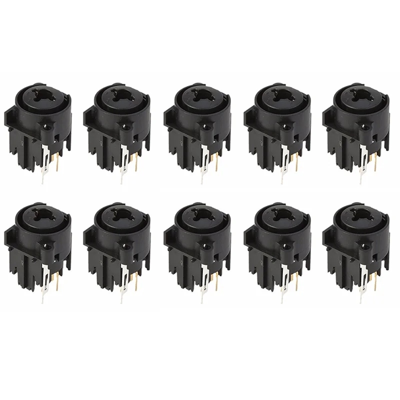 

Y43A-XLR-11 Комбинированная розетка для аудиобаланса Гнездо для усилителя Разъем XLR Аудиоразъем