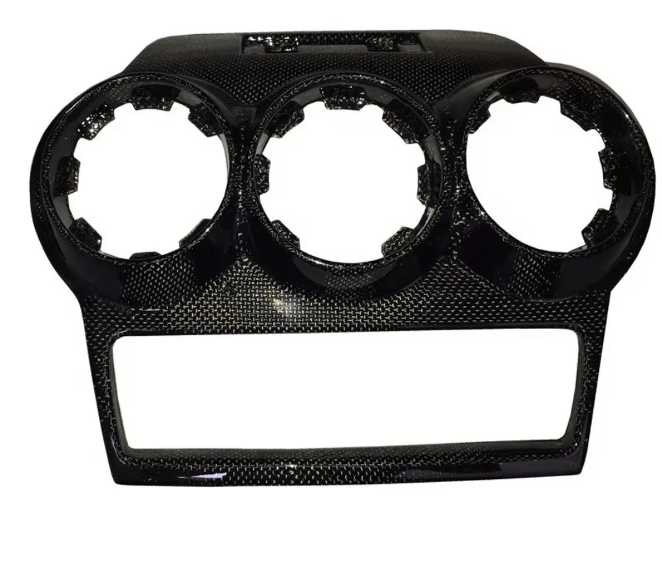 Carbon Fiber Interior Trim Cover Kit for Ferrari F430 Air Vent Cover Interior Upgrade Parts