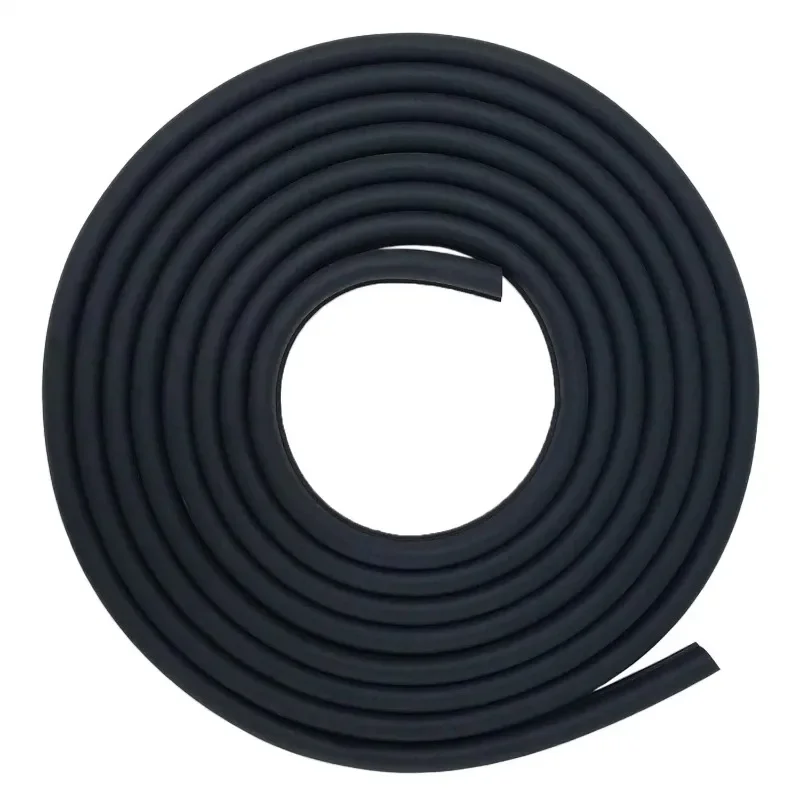 Anti-Collision Rubber Sealing Strip DIPE Self-adhesive Glass Window Sound Insulation Stripping Weatherstrip 3/5/6/10/15/20m