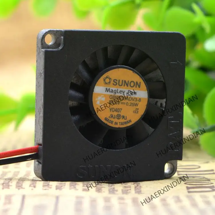 Новый комплект охлаждающего вентилятора 3,5 см 3507 5 В 0,6 Вт