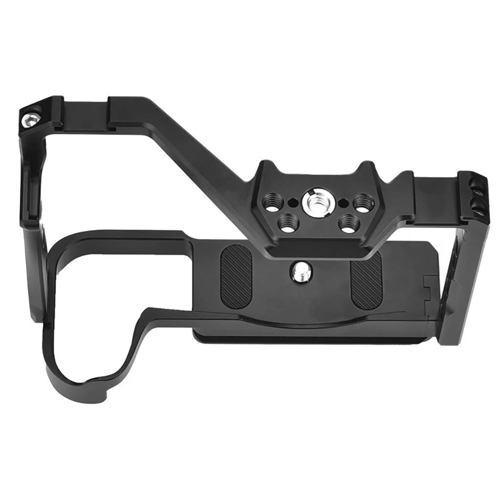 Für Canon EOS R8 DSLR Kamera Käfig Rig Top Griff Grip Kalten Schuh Montieren 3/8 "1/4" ARRI Stativ video Schutz Gehäuse Fall – Detail 40