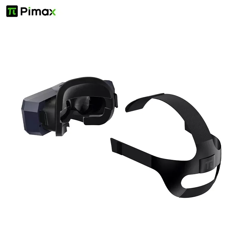 Imagem -04 - Kit de Conforto de Pimax vr para Pimax Artisan 5k 8k Série Rosto Amortecido Espuma Rosto Capa Anti-escapamento Nariz Almofada vr Fone de Ouvido Acessórios