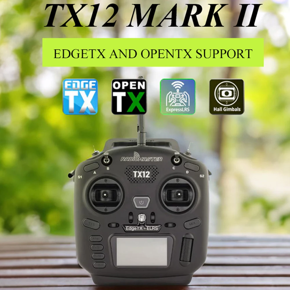 RadioMaster TX12 MK II – Najlepszy kontroler radiowy dla dronów z ELRS i CC2500? Sprawdź nasze testy i opinie użytkowników