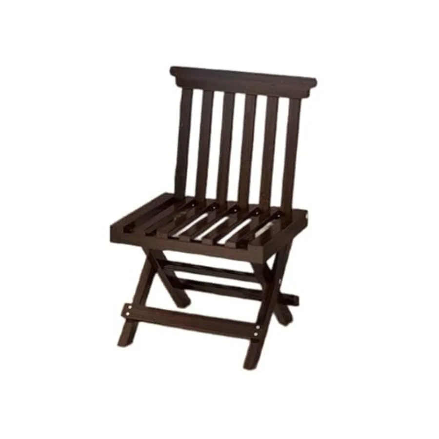 

Convertible Bamboo Stool Folding Stool with BackBamboo Chair Shower Foot Stool for Home Garden Living Room Kitchen Bathroom Bed