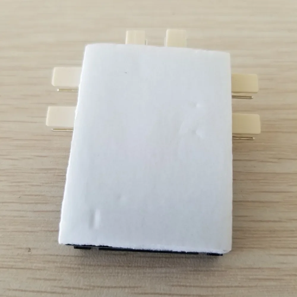 Hub de resfriamento de ventilador sata 1 a 6, adaptador pcb de tomada de 12v com 2 níveis de velocidade controlador para pc faça-você-mesmo