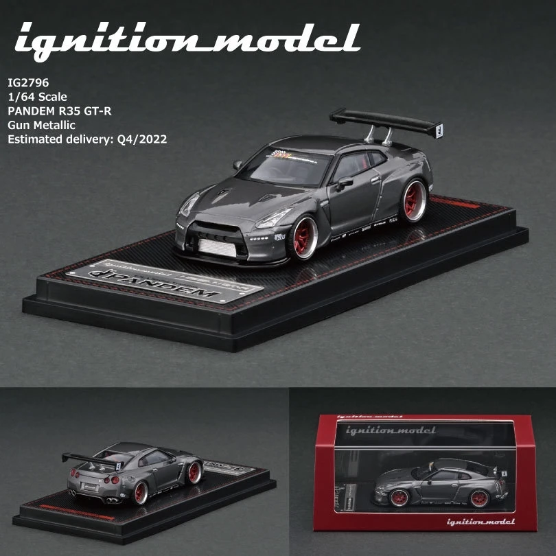 IG 1:64 PANDEM R35 GTR Model Car