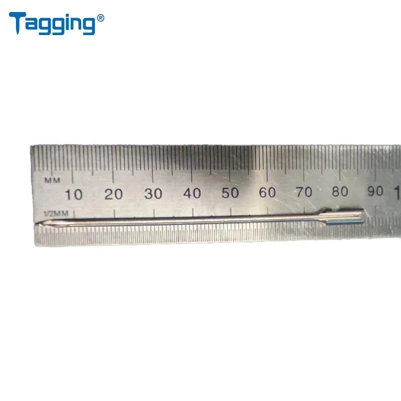 High quality Tagging machine needles length 86mm suitable for Avrey machine sock marking machine steel needle