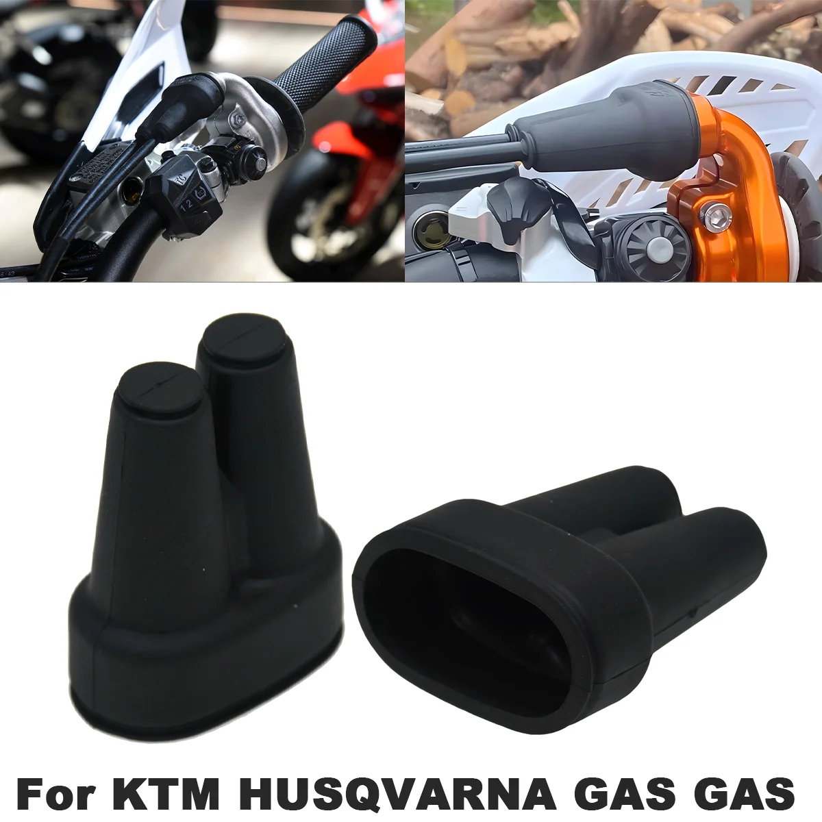 

For Husqvarna 125-501 FC TC TE TE-i FE TX FX Throttle Cable Guard Cover Protection For KTM EXC250 300EXC XC Motorcycle Dirt Bike