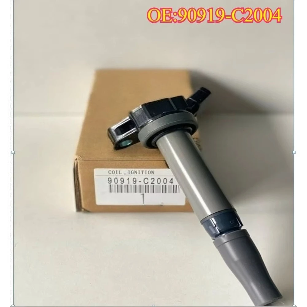 Original High Quality New For 1/4PCS 90919-C2004 90919C2004  Ignition Coil For Toyota Camry   Daihatsu Charade, Lexus ES GS