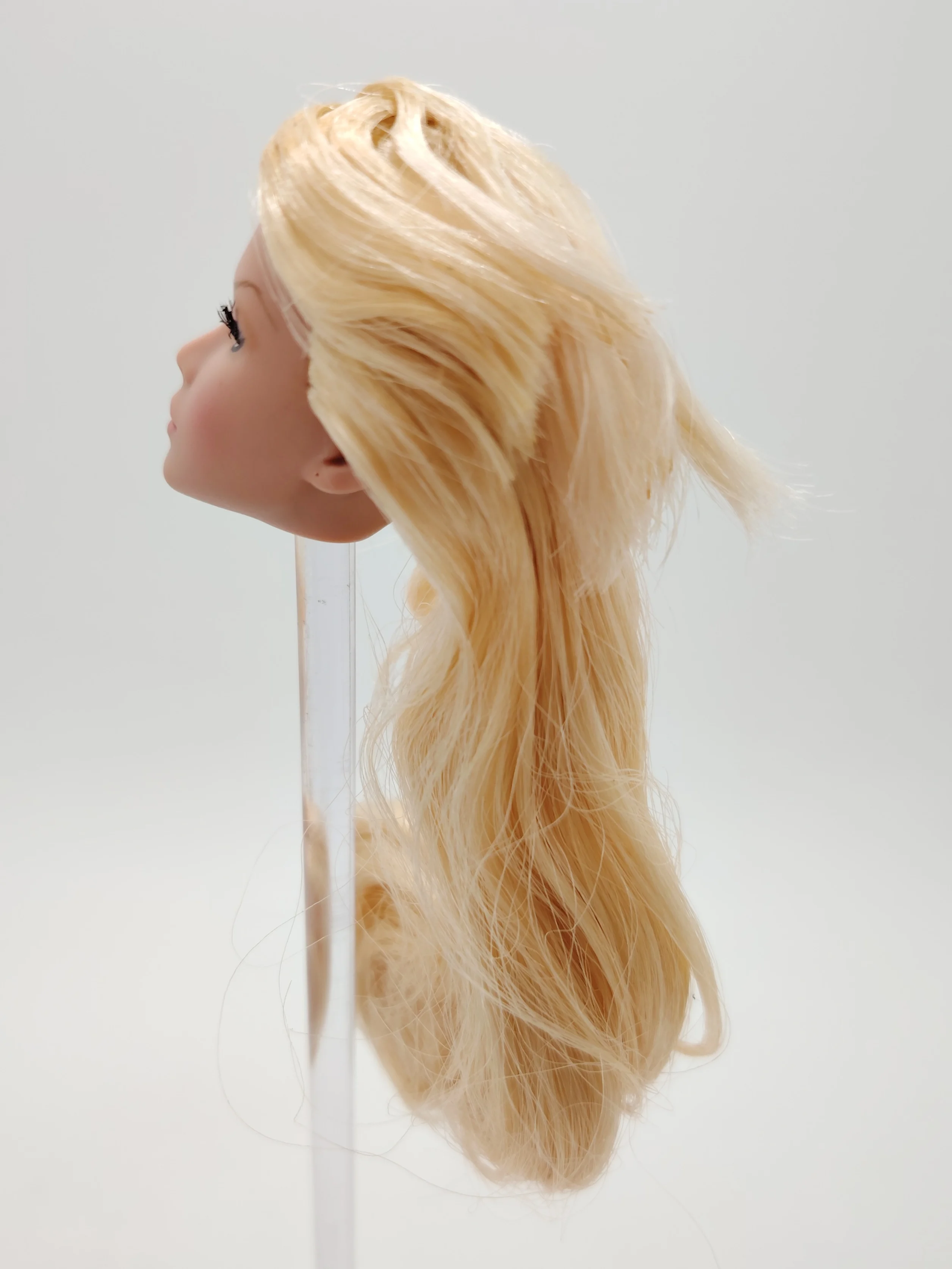 أزياء رويالتي Nu.face شعر أشقر ليليث إيدن FR جلد أبيض 1/6 مقياس رأس دمية النزاهة