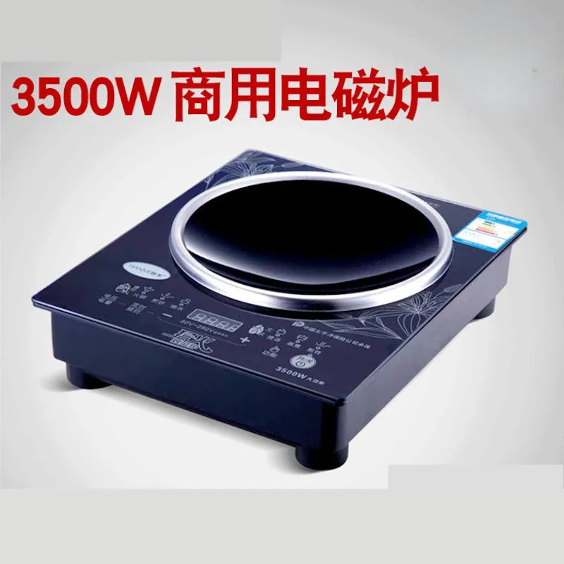 

Smart Touch Screen Induction Cooker Hot Pot Waterproof Electric Cooker Hotpot 3500W High Power Concave Furnace Induction Cooker