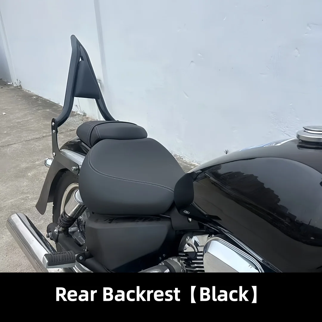 For Lifan V400 Reinforced Rear Backrest & Grab Handle Mod Parts