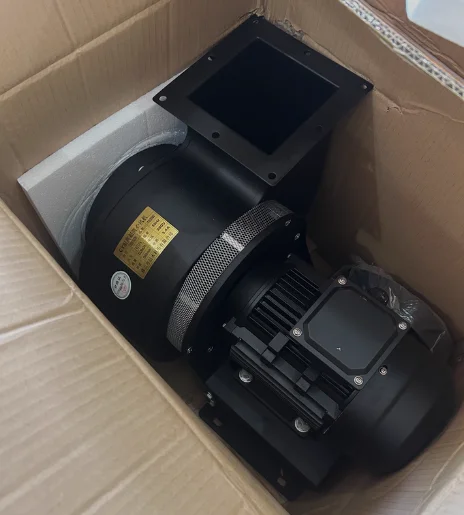 

CY120/CY125H Высокотемпературный центробежный вентилятор для циркуляции горячего воздуха и выхлопных газов котла и духовки