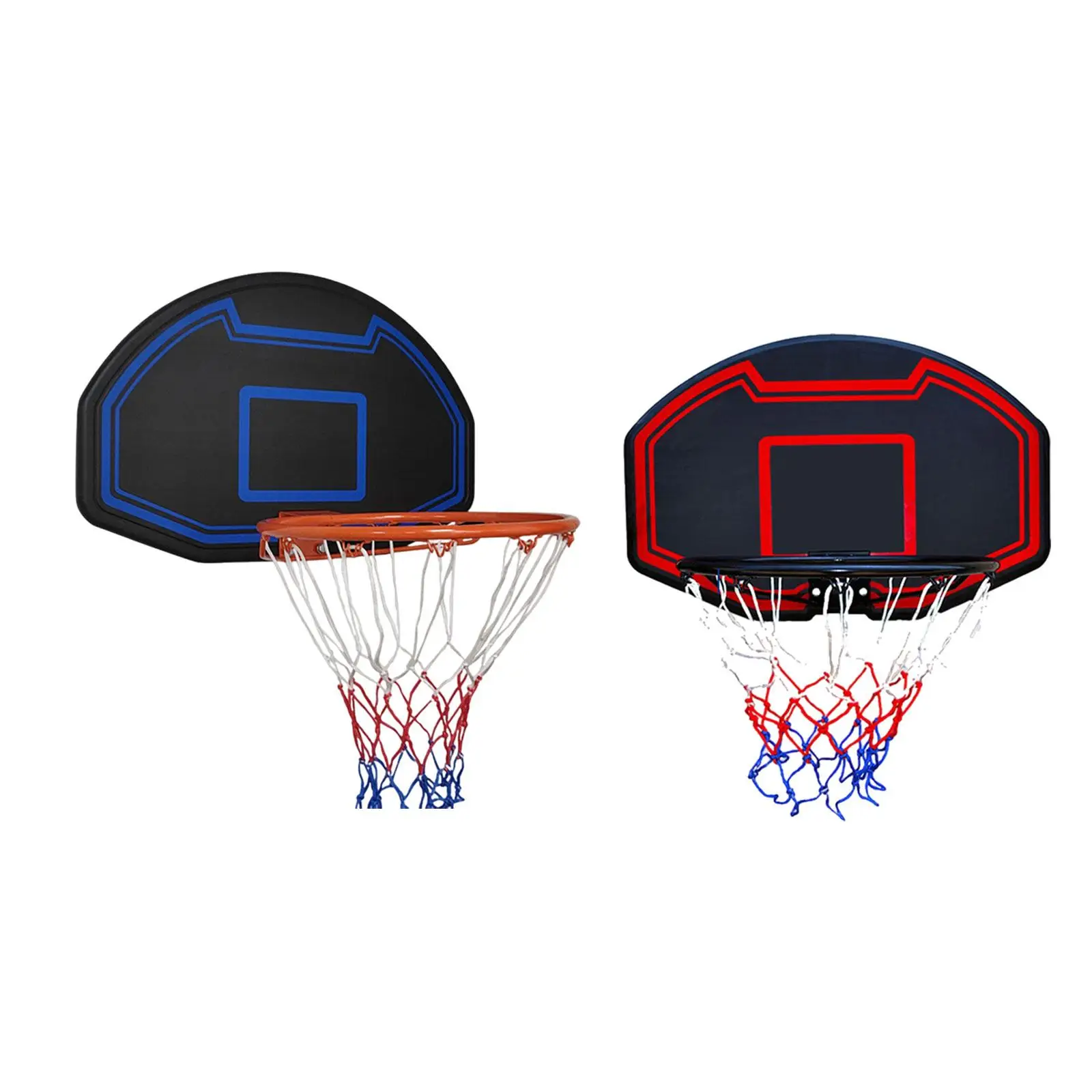 

Basketball Hoop Basketball Frame Indoor Outdoor Toy Wall Mounted Basketball Goal for Dunking Outdoor Sports Kids Wall Boys Girls