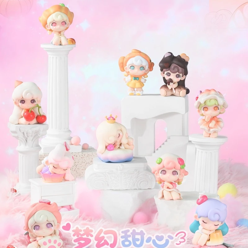 

Cute Winkyee Dream Sweetheart Series Blind Box Cute Trendy Doll Mini Figure Desktop Ornament Kawaii Toys Birthday Gifts Girl