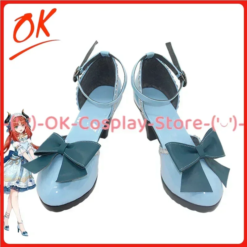 

[На заказ] OK-Cosplay Game Genshin Impact Nilou Обувь для косплея Аниме Реквизит для ролевых игр Хэллоуин Карнавальная вечеринка Сандалии из искусственной кожи