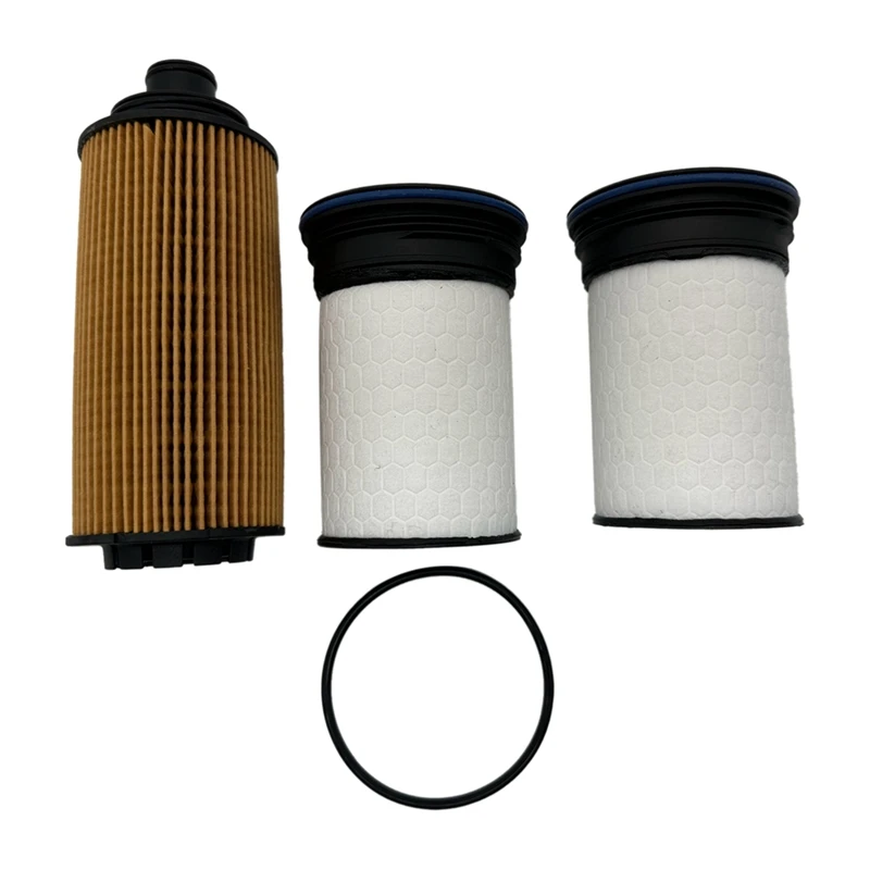 Fuel Filter And Oil Filter Set For 2.8 Duramax Diesel Engine Fits For Chevy 2016-2022 Colorado GMC Canyon Replaces Replacement