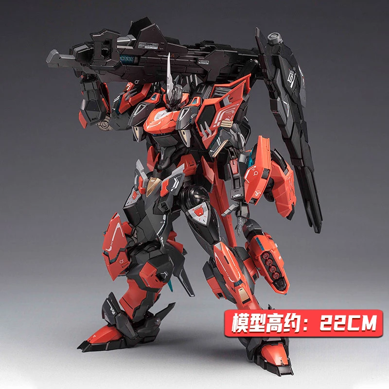 En Stock, escala 1/100, aniquilación artesanal de fisión, marco de aleación terminado, Kit de modelo de figura de acción Mecha Original china, juguete