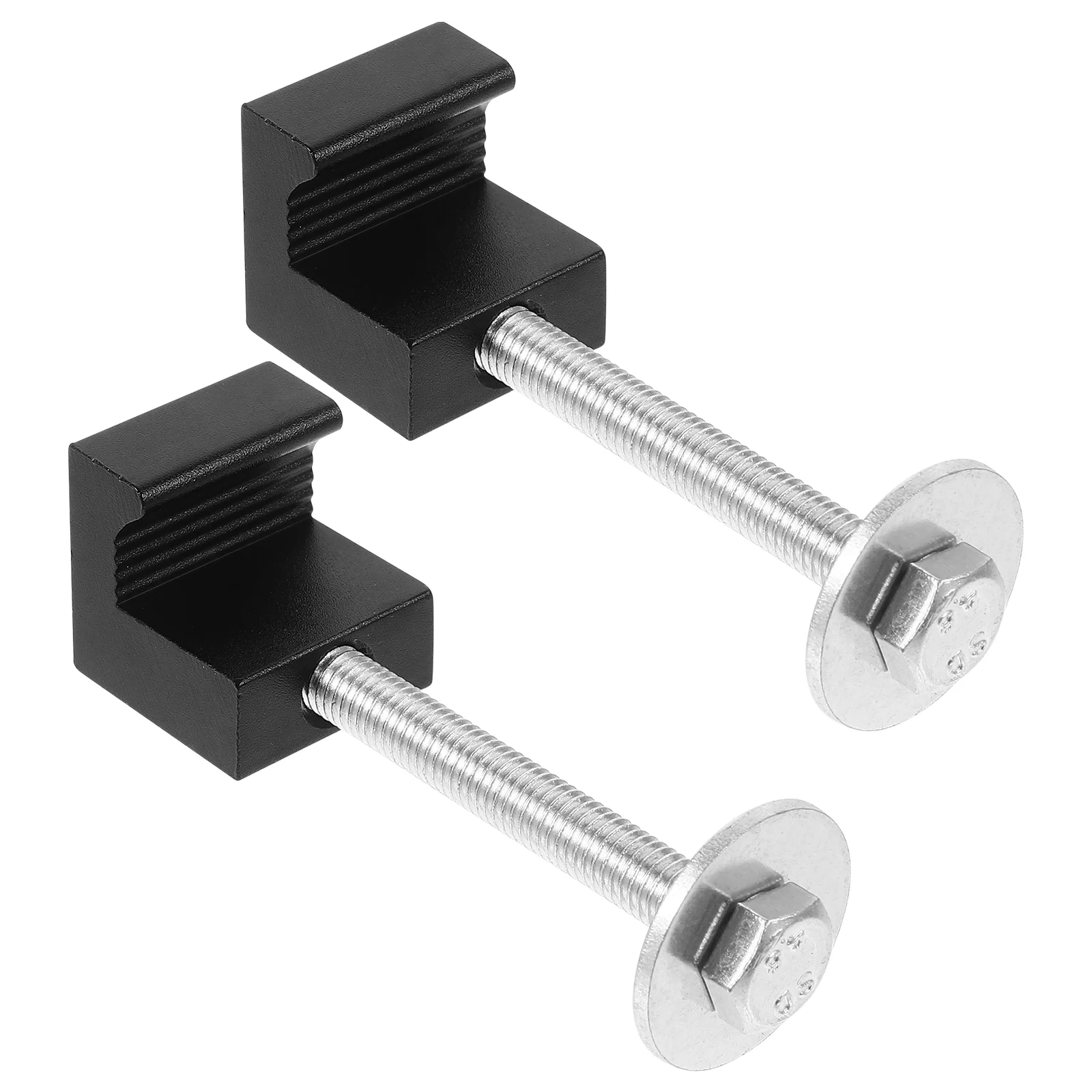 

2 Pcs Truck Clamp Pickup Securing Clip Traction Board Mounting Kit Tool Boxes Attachment Aluminum Alloy Toolbox Clamps for