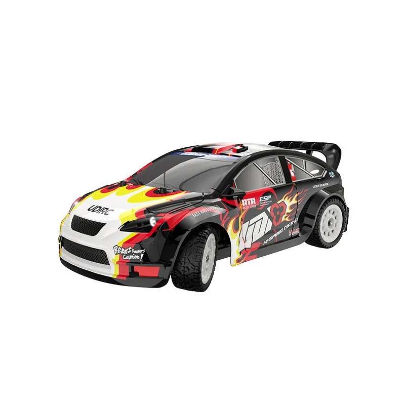 UD1604 Ford 2.4G four-wheel drive high-speed car drifting car 1:16 angel eye headlights flat running high-speed remote control c