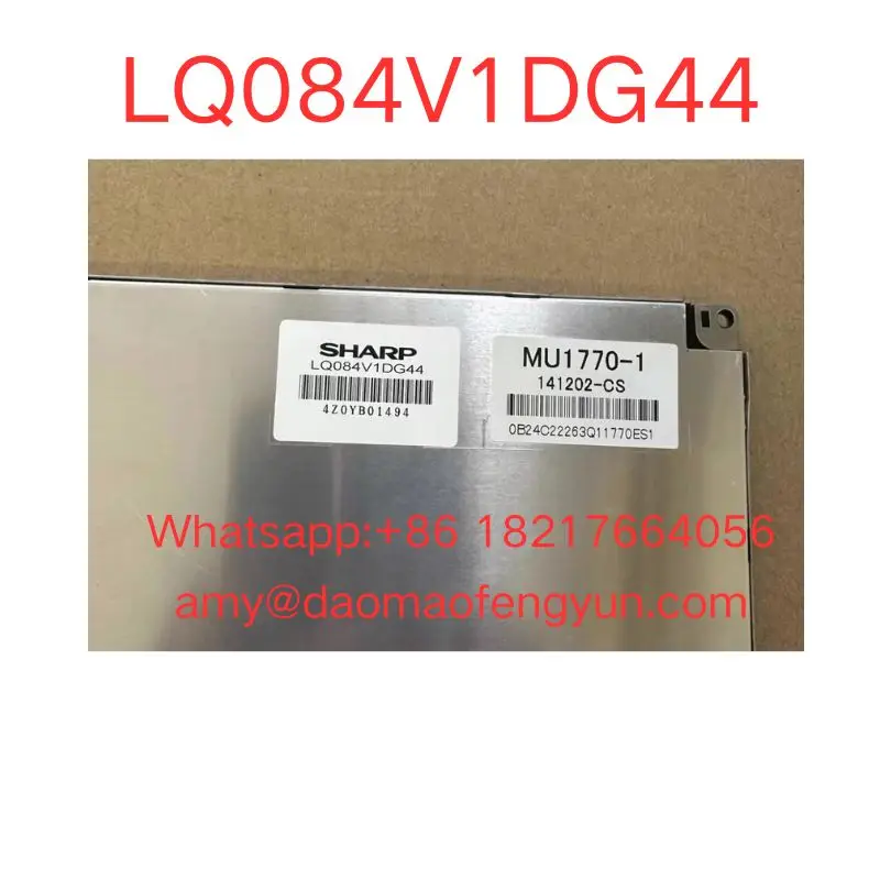 Brand  new  LQ084V1DG44 Fanuc Oi-MF LCD screen