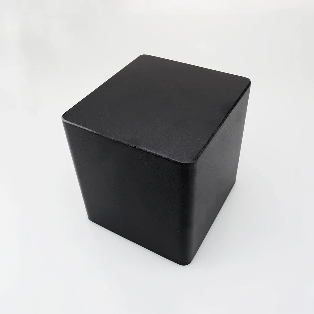 1pc hochwertige Röhre Audio Amp Triode schwarz Transformator schützen Abdeckung Eisen gehäuse Gehäuse 130*120*130mm