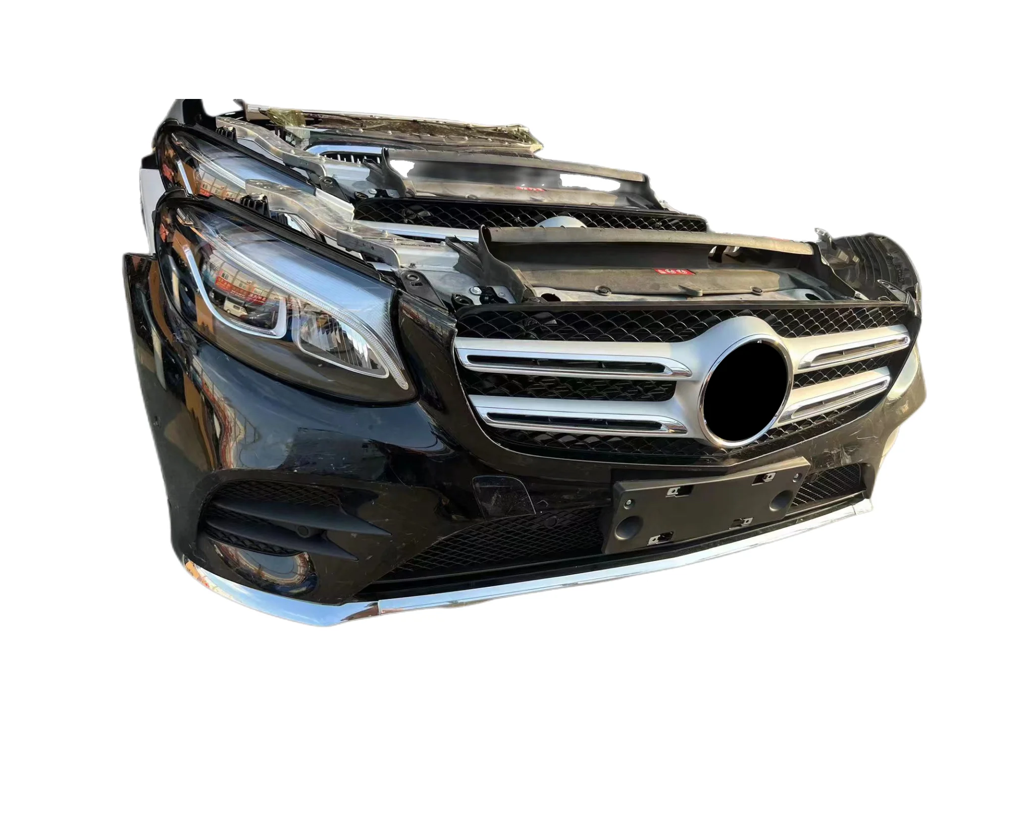 

original hot selling Car For GLC300 GLC260 W253 Front Bumper Grille Lamp hood Body Kits