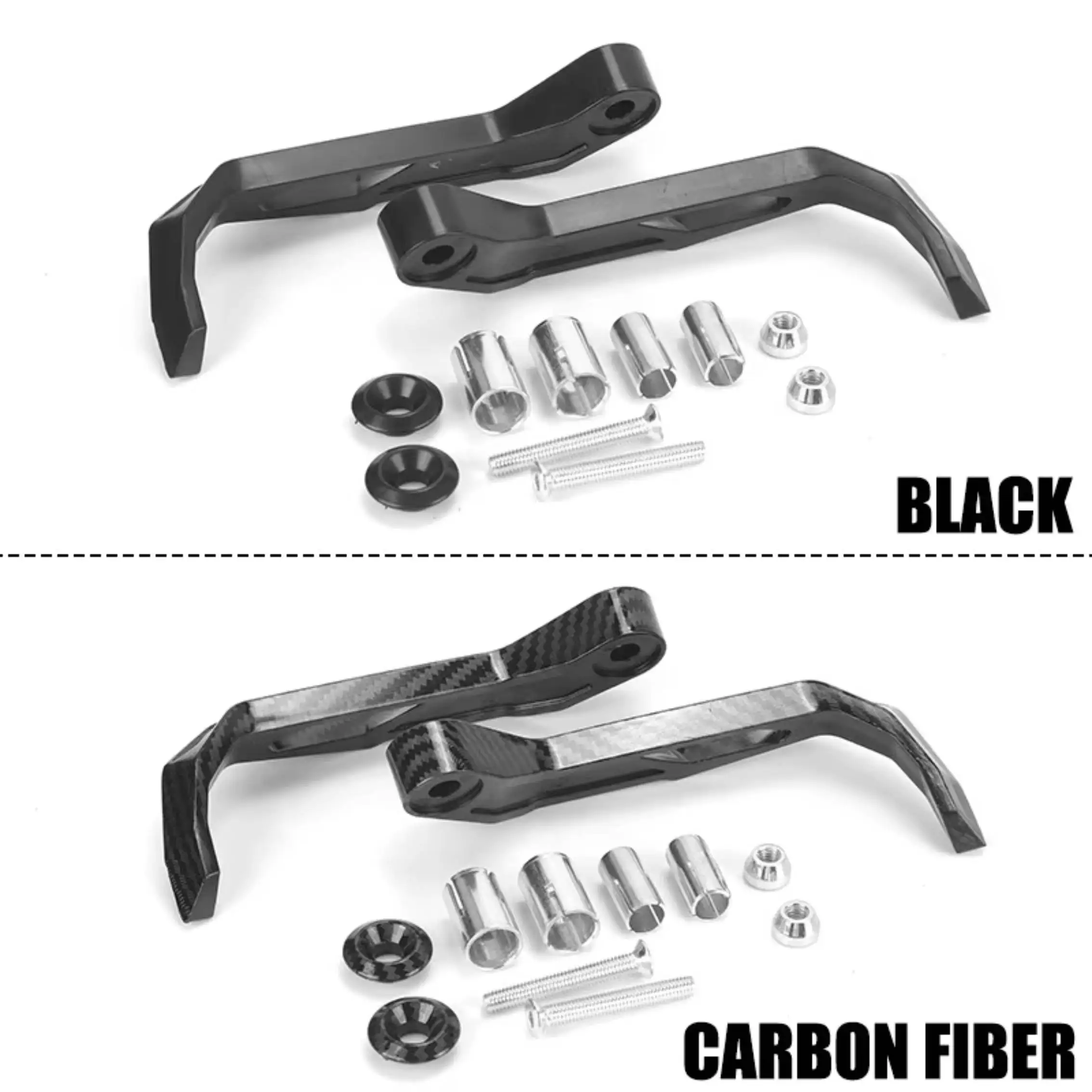 NEW Motorcycle Handguard Modification Accessories Die-casting Aluminum Alloy Handlebar Brake Clutch Lever Hand Guard Protector view 6