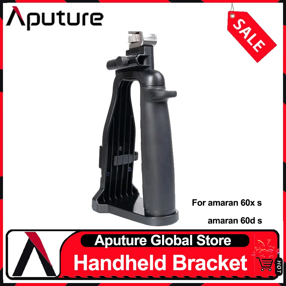 

Aputure Amaran Handgrip V-mount Handheld Bracket for Amaran COB 60d/x