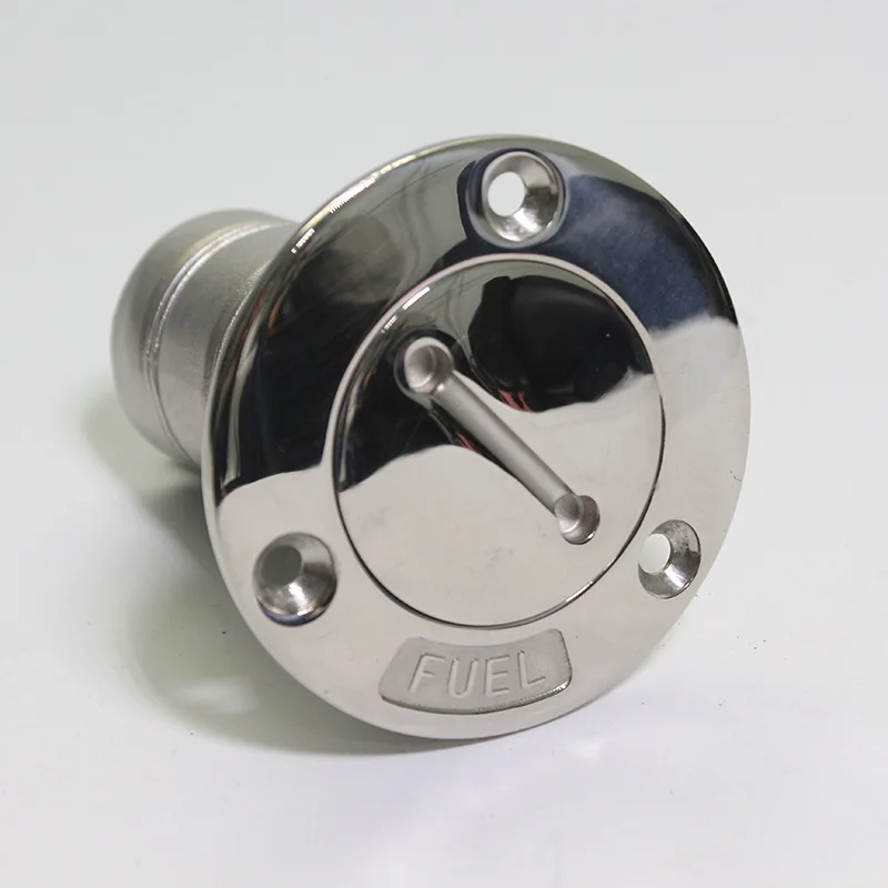 ∅38mm/∅50mm Stainless Hatch Oil Fill Cover Lockable Waste Water Inlet/Outlet Fuel/Diesel/GAS/Petrol for Boat Ship Yacht Marine