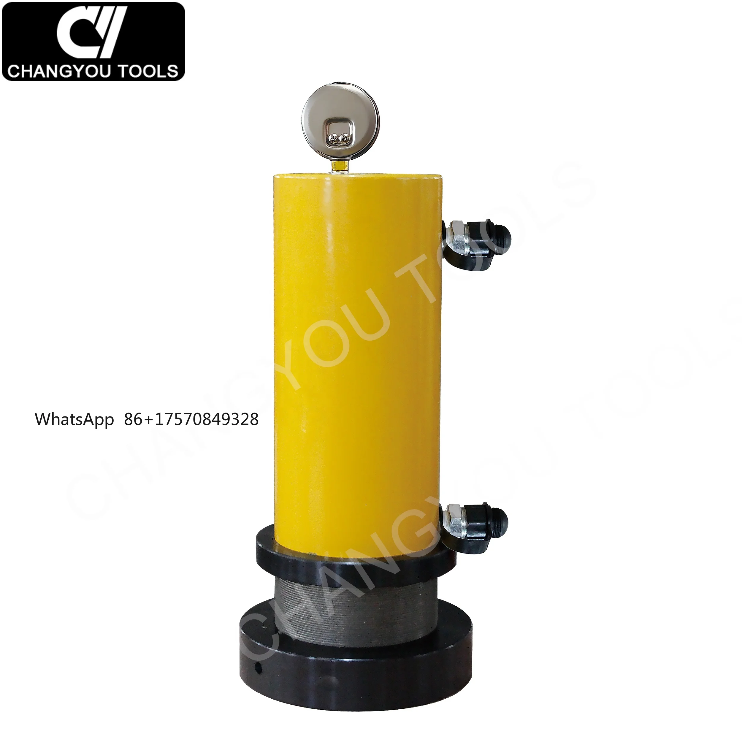 

RR-66200 66Ton 200mm Stroke Nut Hydraulic Press Cylinder