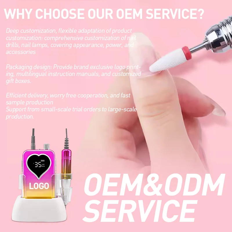 UV LED  Mini  Lamp  for Gel Nails   Rechargeable Fast Curing Nail Plastic Machine for Nail Salons Use