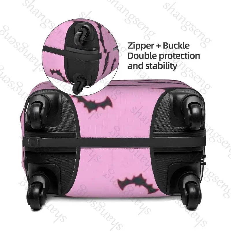 bats animal Thicken Luggage Cover Elasticity Trolley dust cover Suitcase Protection Cover Suitcase Case