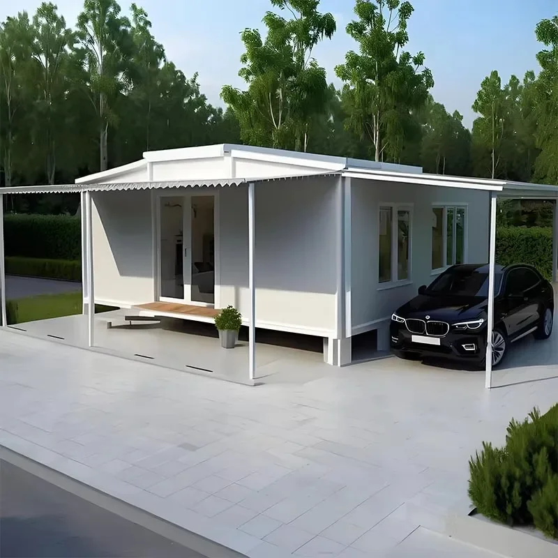 Garden Greenhouse Modern 20ft 40ft Contemporary Foldable Prefab Luxury Villa Office Shop Portable House Tiny House Hot Sale