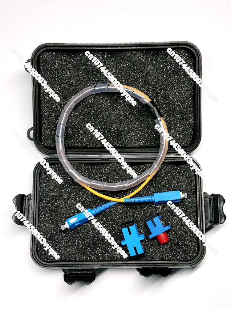 

Тестер оптического волокна, кабель-удлинитель оптического волокна 1000 метров, адаптер с квадратным фланцем для неизолированного волокна